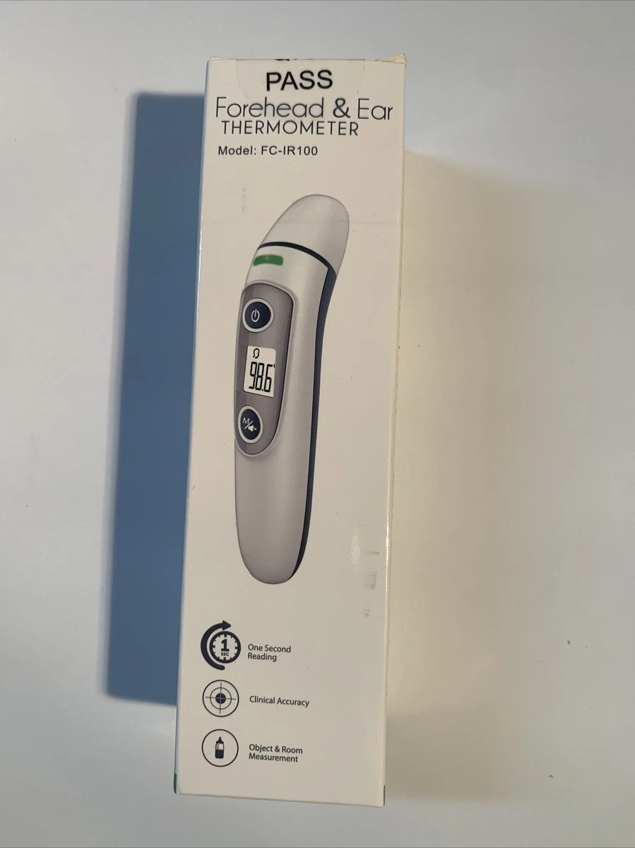 Forehead and ear thermometer deals