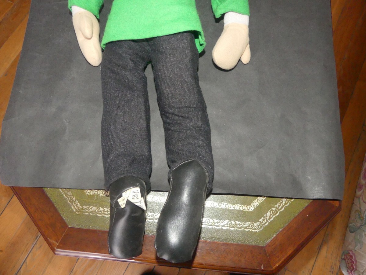 TINTIN PR. TOURNESOL - Poupée 60cm promotionelle Fruit d'Or Le Lombard 1985 EUR 59,99 - FR