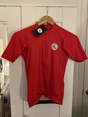 Attacus cycling jersey Small Red UK