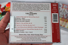 Henry Vieuxtemps Music for Viola and Piano Sonata OP 36 CD cover with red and black title text and Naxos logo.