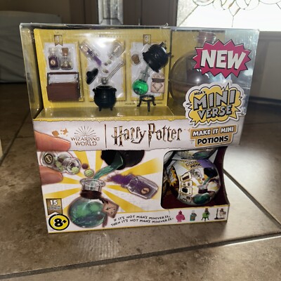 Miniverse Make It Mini POTIONS Harry Potter Ball MGA 15 Pack Display Brand New