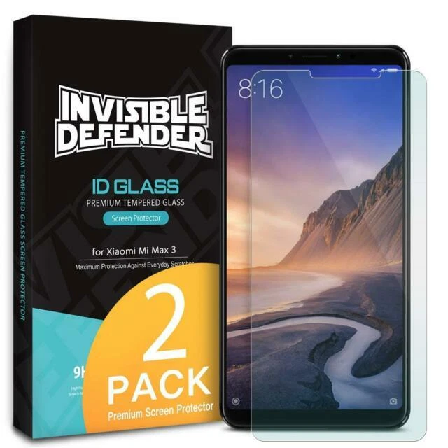 Protetores de Tela Brilhante para Xiaomi Mi Max