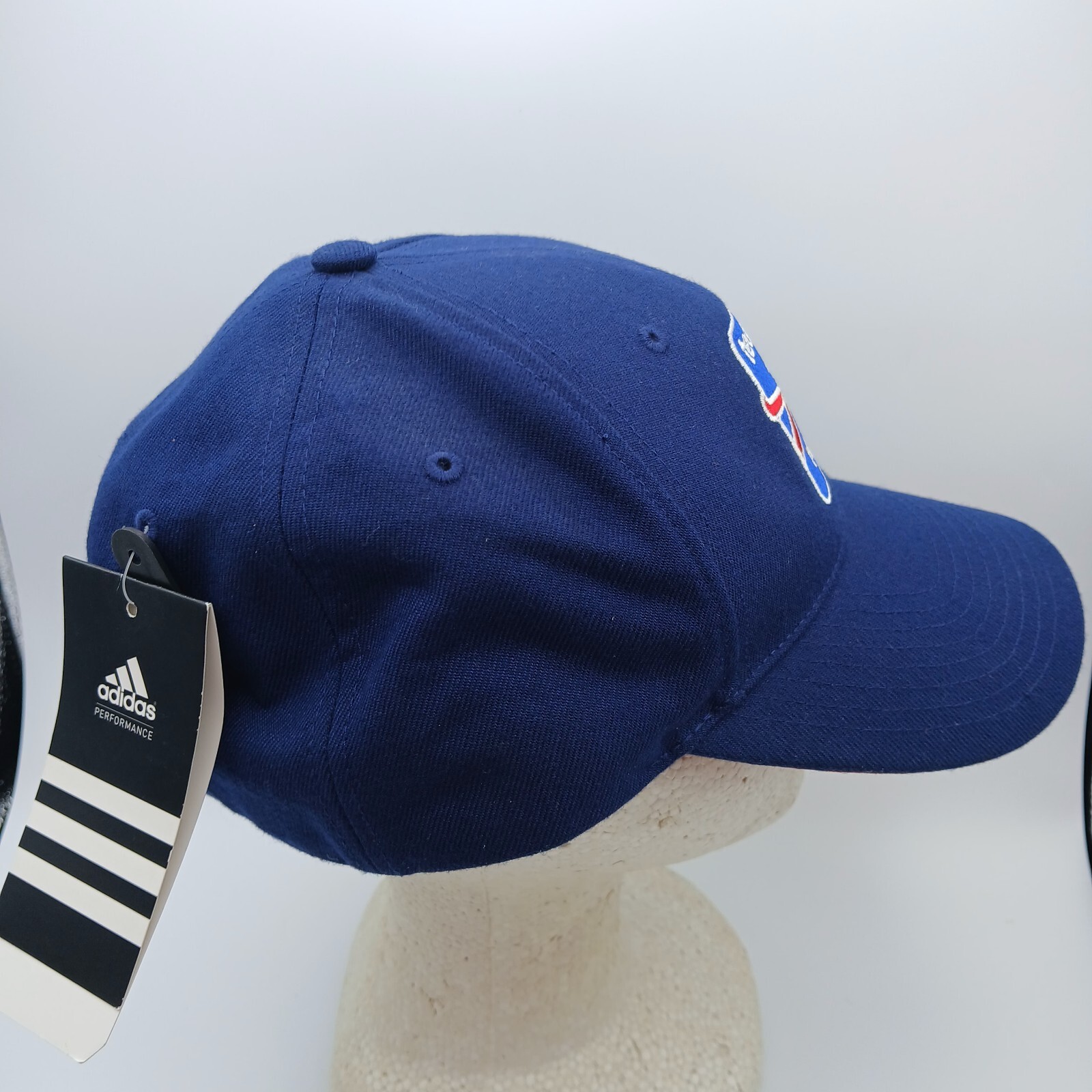 Adidas Olympic Team 2012 Hat Cap Strap Back Blue White Script Visa London New image 7