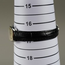 Omega Constellation Automatic Wristwatch Women's Silver 19mm New Leather Band 21