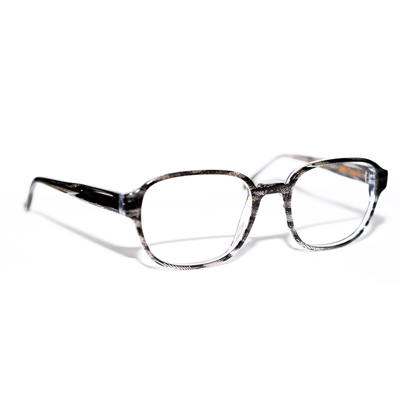 Очки EYEworks Tamim C206 в черной круглой пластиковой оправе 49-18-140 RX