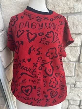 VTG  Gitano Sweater Size Medium