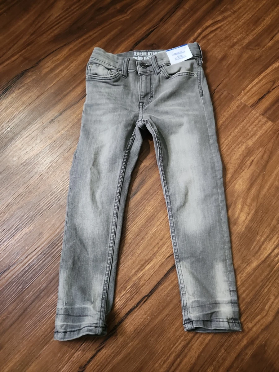 Boys stretch skinny jeans sale