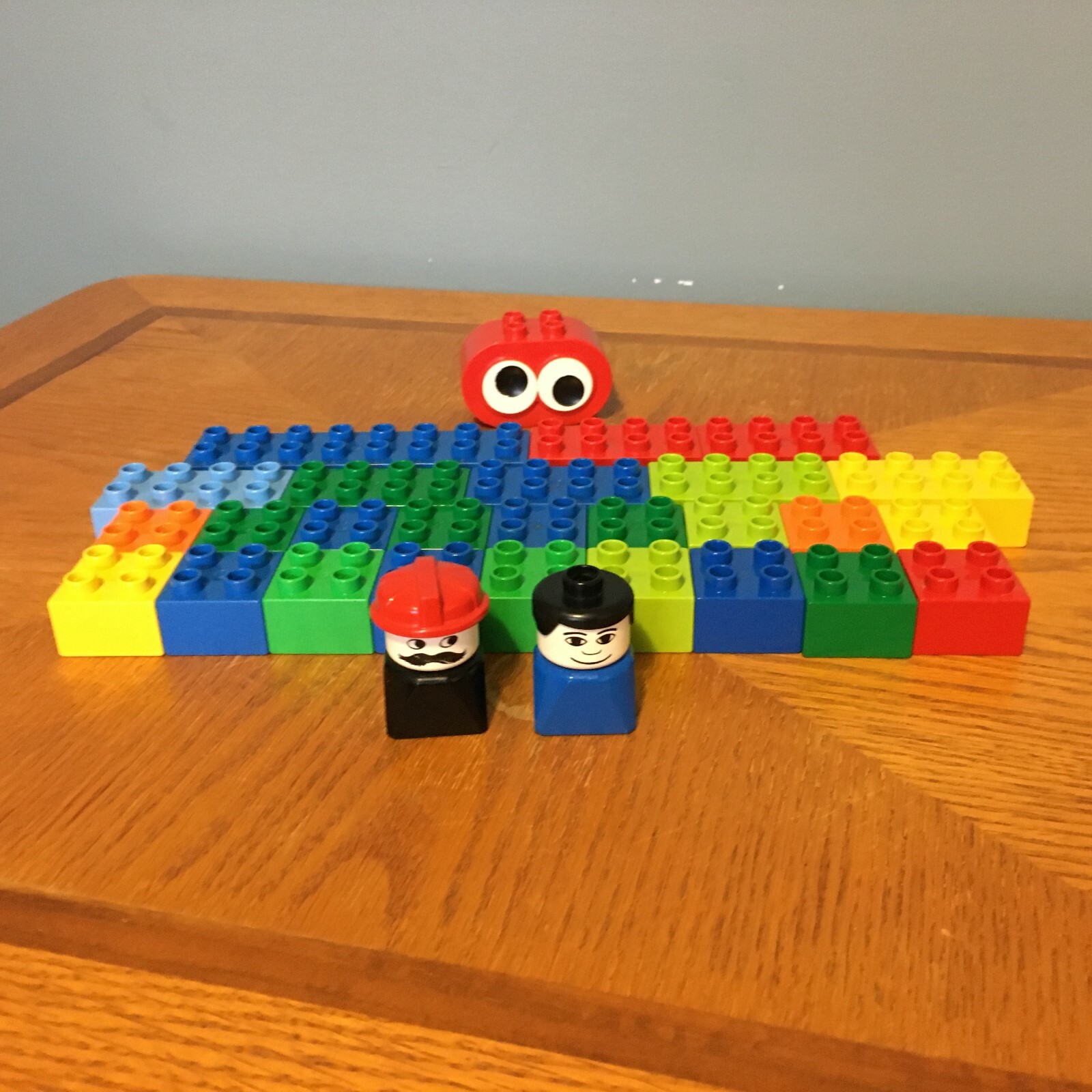 chunky lego blocks