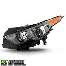 For 2009-2017 Infiniti Fx35 Fx50 Qx70 W Sport Package Wafs Headlight - Driver