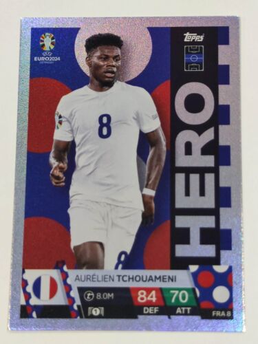 TOPPS MATCH ATTAX UEFA EURO 2024 BLACK EDGE - ENERGY - GOLDEN TREASURE - LIMITED - Imagen 23 de 196