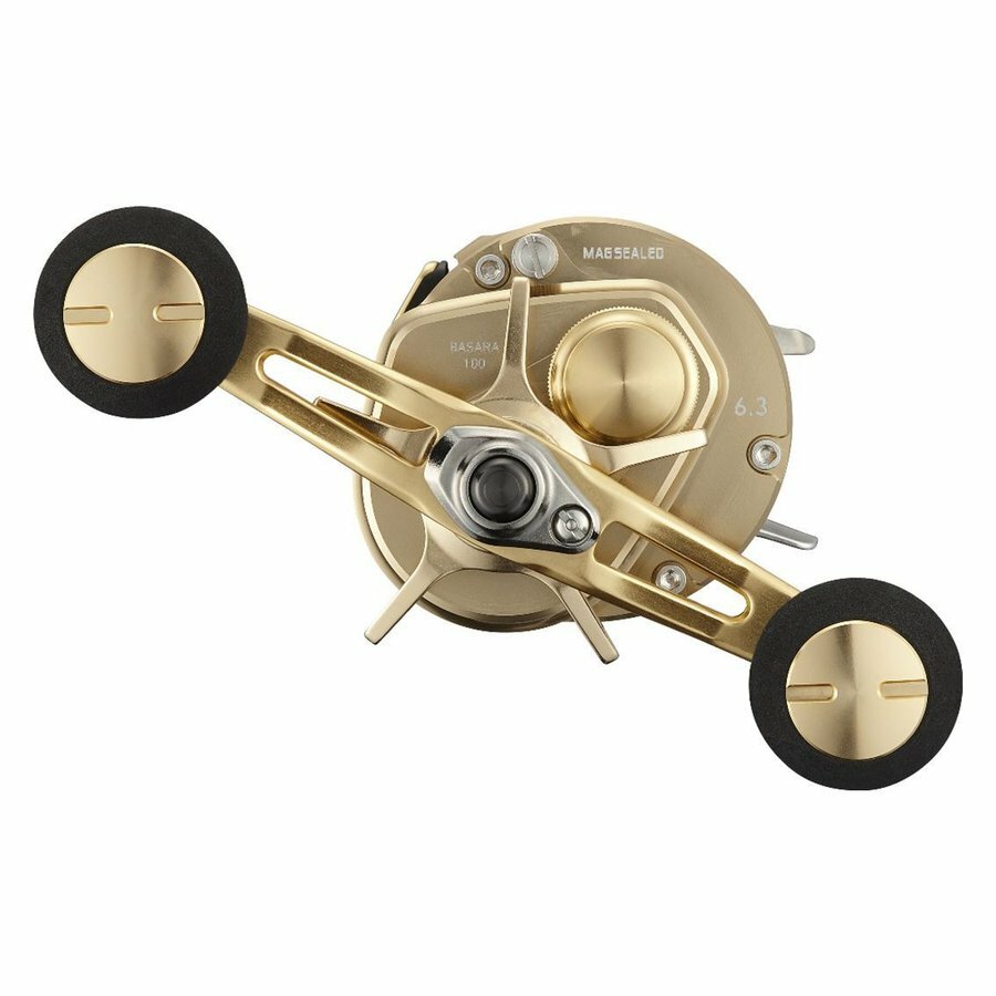 リール DAIWA BASARA 100 DAIWA Millionaire Basara 100H Reels buy at Fishingshop.kiwi