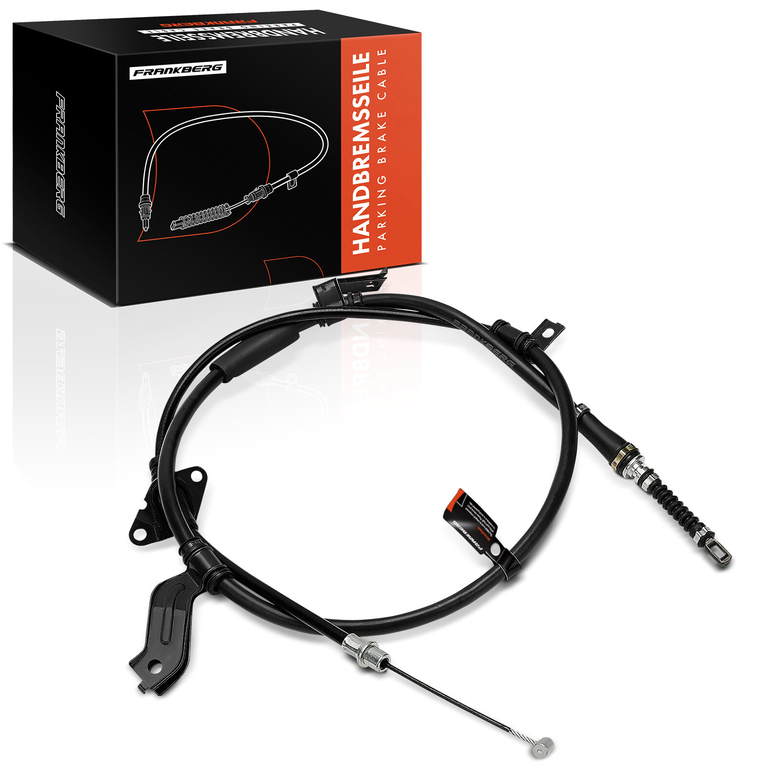 FRANKBERG Parking Brake Cable for Hyundai Sonata V NF VI YF 2005-2010 Rear Left