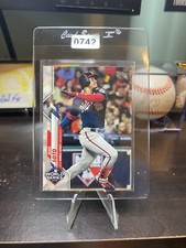 2020 Series One #6 Juan Soto World Series Mets Yankees Padres Nationals