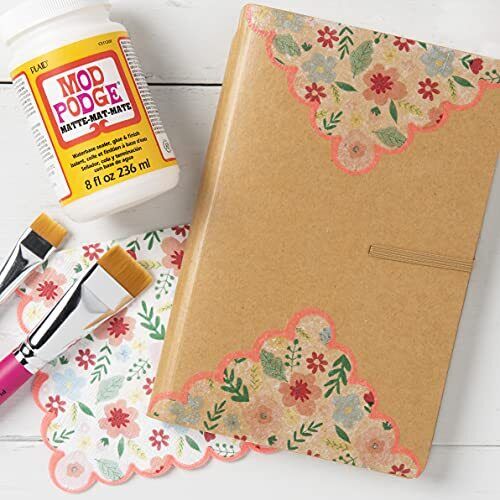 "Mod Podge Matte Sealer Glue & Finish All-in-One Craft Solution- Quick Dry Ea... - Picture 11 of 11