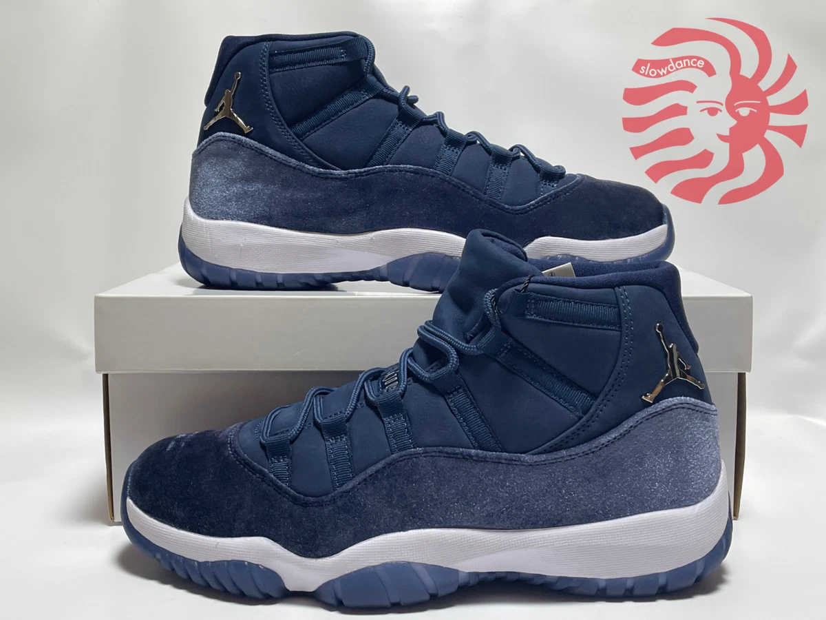 Nike WMNS Air Jordan 11 Midnight Navy W 7 12 AR0715 441 New