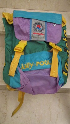 Zaino Invicta Jolly pool Vintage Usato! Backpack Made In Italy Sac Bag Anni  80 | eBay