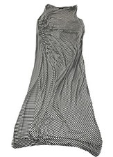 Bobeau Size 1X Dress Maxi Slit Length 63” Rayon Spandex #ST42