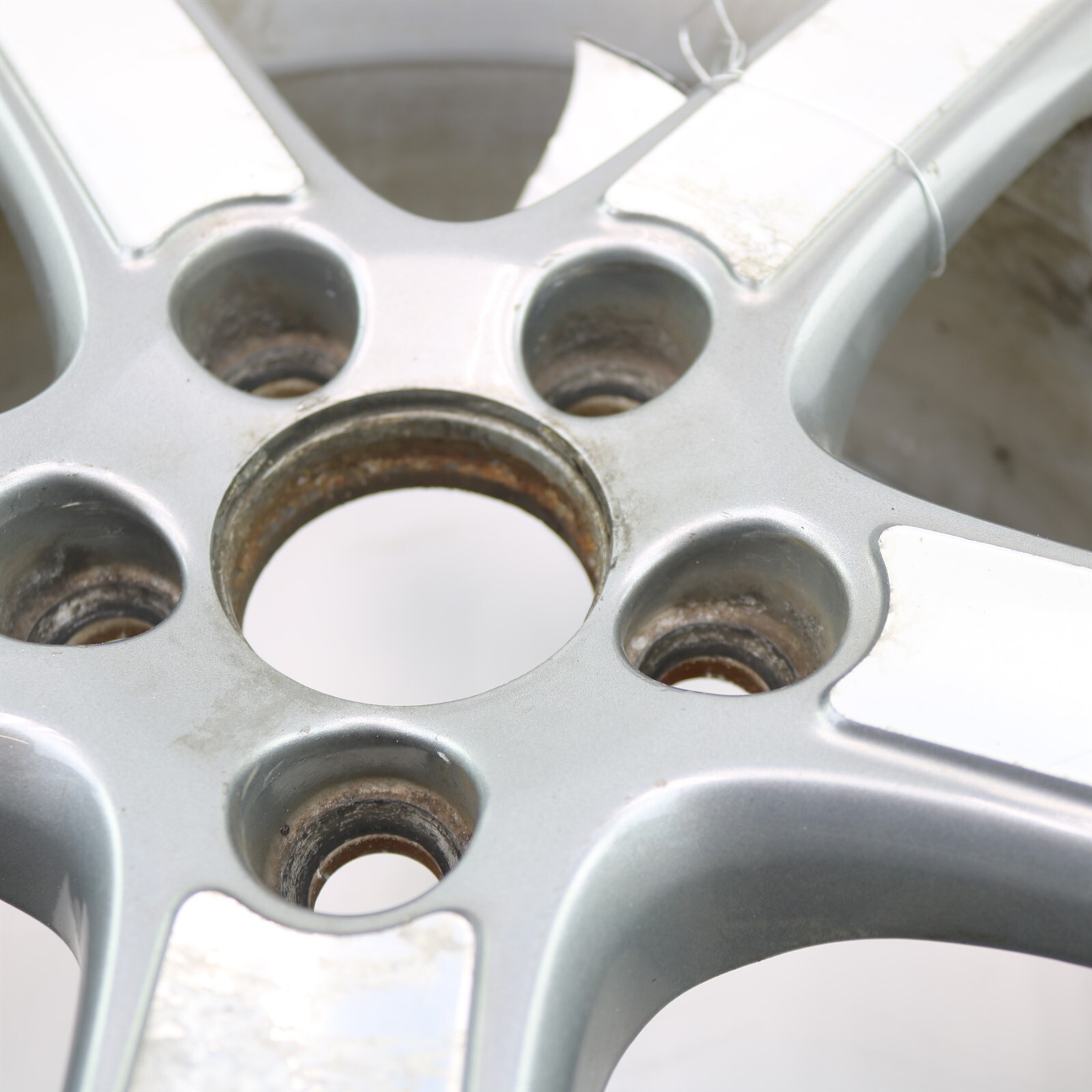 Volvo OEM Silver/Gray 18x7.5 Alloy Rim MIDIR Wheel 31269573 fits  