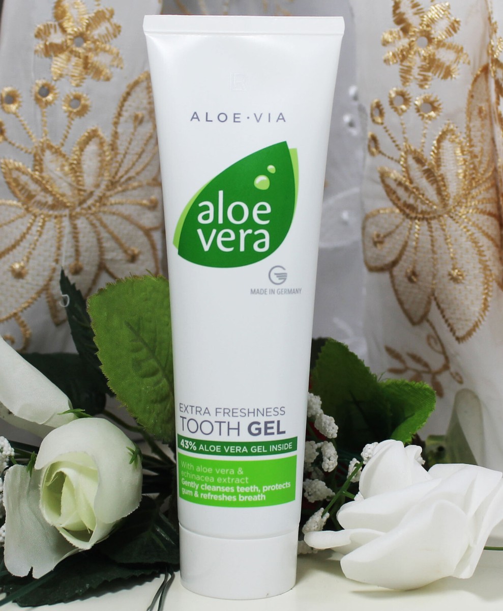 100ml LR Aloe Vera Frische Zahngel Extra Freshness Tooth Gel Zahnpasta |  eBay.de
