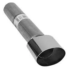 AP Exhaust Muffler 2268 Rear + Chrome OEM Style Tips fits: LHS, Concorde w/ 3.5L - Image 2 of 3