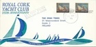 Ireland 1970 Royal Cork Yacht Club Irish Times FDC First Day of Issue Cover Boat