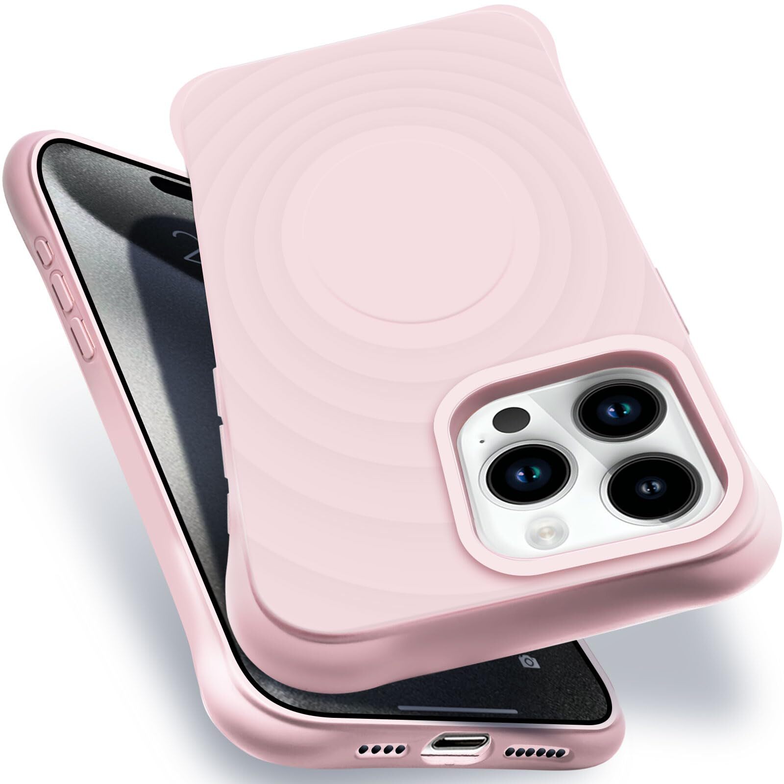 for iPhone 15Pro MagSafe Compatible Case Shockproof US Military MIL Standar 953