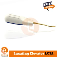 Dental Tooth Extracting L3CA Elevator Luxating Root Elevator Gold Tip