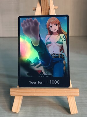 Nami DON! One Piece Card