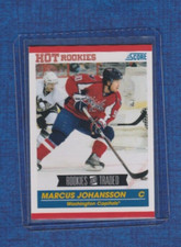 2010-11 Score Hot Rookies # 641 Marcus Johansson