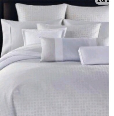 Barbara Barry Beautiful Basics Patina-Heaven King Duvet Cover EURO Shams  $536