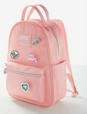 aesthetic pink backpack