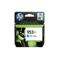 Hp 953XL Cyan Original Ink Cartridge - High Yield Printer Cartridge