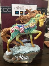 Trail of Painted Ponies Vintage Christmas, NIB, 1E/902 RARE