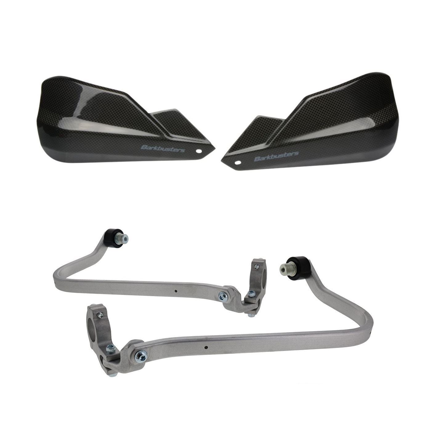 Barkbuster Carbon Handguard &FitKit Honda CRF1100L Africa Twin Adv SP 20-25