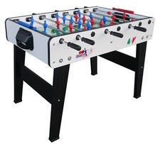 CALCETTO SCOUT COLOR BIANCO - BILIARDINO - CALCIOBALILLA MADE IN ITALY