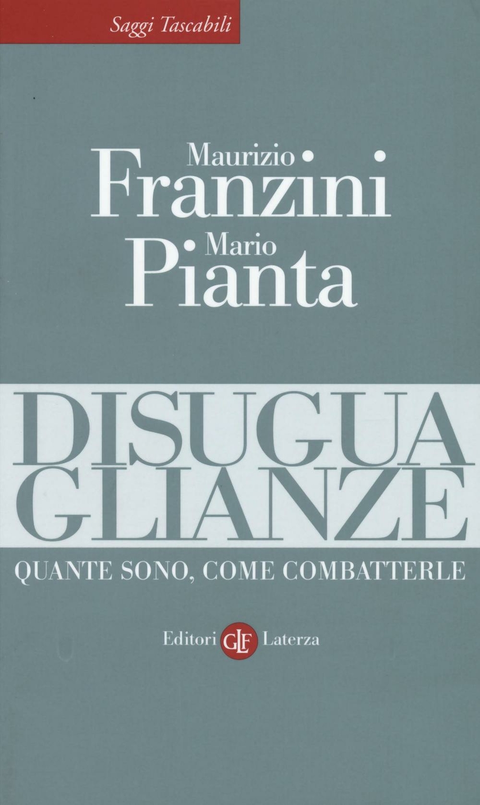 Disuguaglianze. Quante sono, come combatterle - Franzini Maurizio, Pianta Mario
