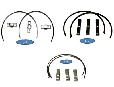 T5 1-2 3-4 & 5th Synchro Spring & Key Kits for World Class T-5 Ford Chevy WC