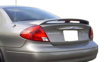 2000-2007 Painted Factory Style W/Light Spoiler For Ford Taurus