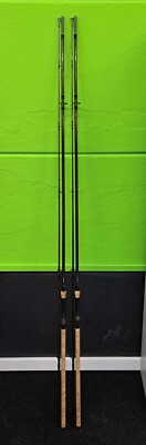 2× Fox Euro Warrior 12ft 2.75lbs Cork Karpfenruten Kork Karpfen Angeln Fishing