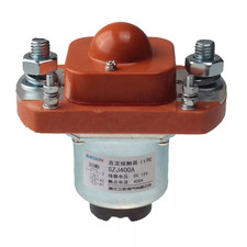 DC 12V 400 Amp Main Contactor Solenoid MZJ-400A For Heavy Duty Golf Cart