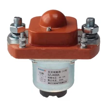DC 12V 400 Amp Main Contactor Solenoid MZJ-400A For Heavy Duty Golf Cart