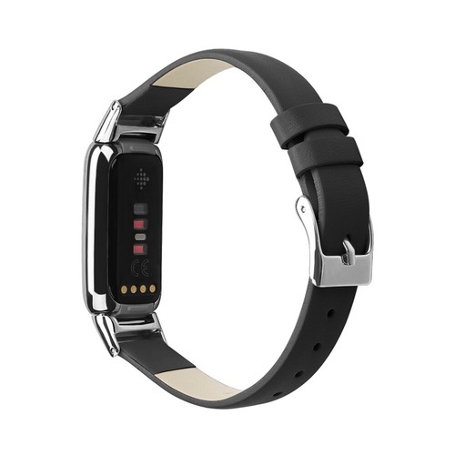 For Fitbit Luxe Genuine Leather Replacement Watch Wrist Band Strap Bracelet Loop - Picture 15 of 47