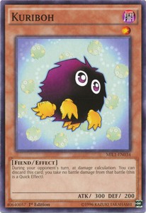 Kuriboh - MIL1-EN034 - Common - 1st Edition x3 - Near Mint