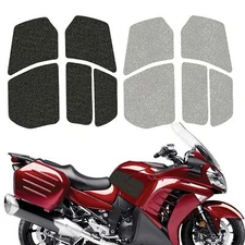 Tank Traction Pads Fuel Gas Knee Grips For Kawasaki 1400GTR 2008-2019