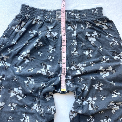 California CraZee Wear USA Gym Pants Baggy Parachute Gray Muscle Man 90's Sz L - Picture 8 of 10