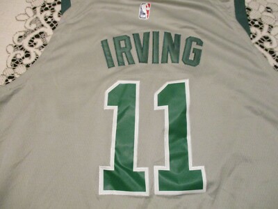 BOSTON CELTICS KYRIE IRVING #11 NIKE AUTHENTIC SWINGMAN BASKETBALL