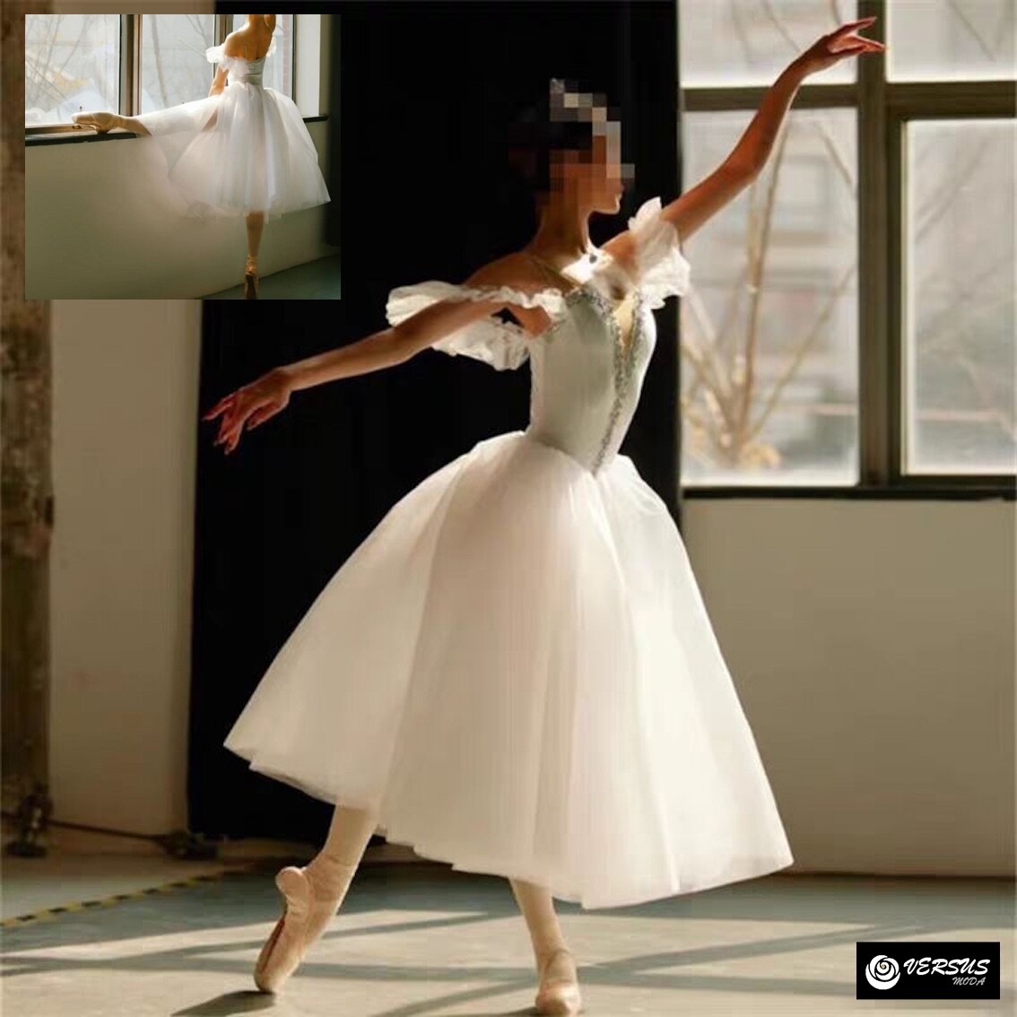 Vestiti Costume Ballerina Danza Classica Abiti Ballerina Classica