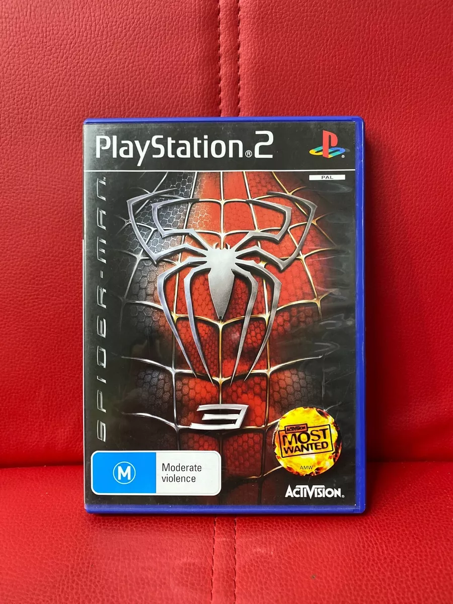 Spiderman 3 PS2 Game Playstation 2 For Sale