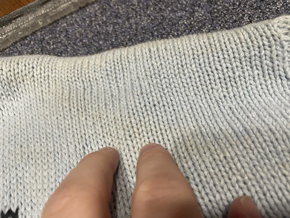 Suéter Vintage Opciones Diseño Mujer XL Playa Faro Cárdigan K6 Foto 3 de 4