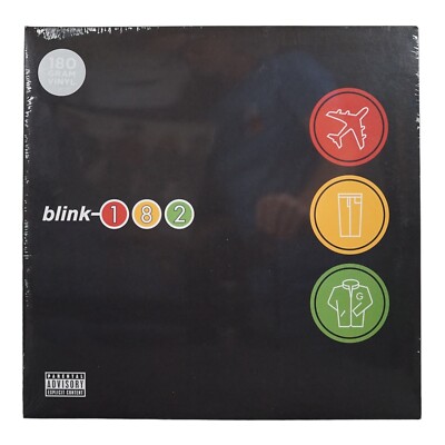 Blink-182: Take Off Your Pants And Jacket (Vinyl) New Sealed